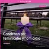 Ilustración simbólica de balanza de justicia y mapa de Tarímbaro, Michoacán, relacionada con feminicidio y homicidio