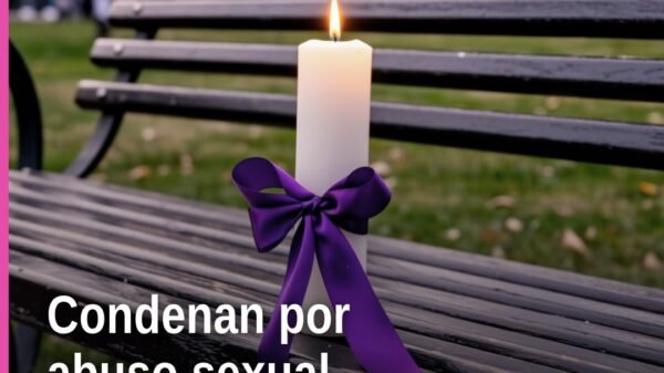 Ilustración simbólica de justicia con balanza y silueta de niña; representa el caso de abuso sexual niña puruándiro