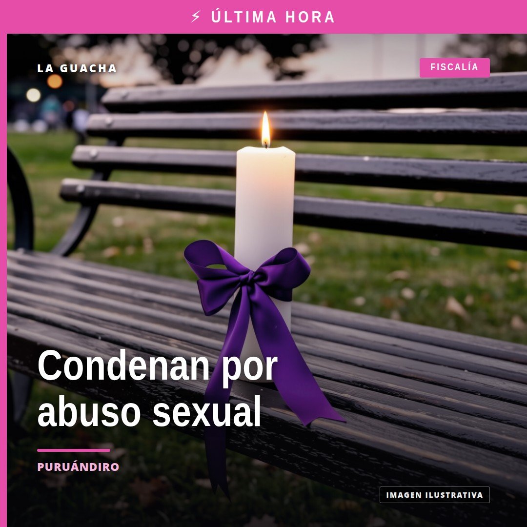 Ilustración simbólica de justicia con balanza y silueta de niña; representa el caso de abuso sexual niña puruándiro