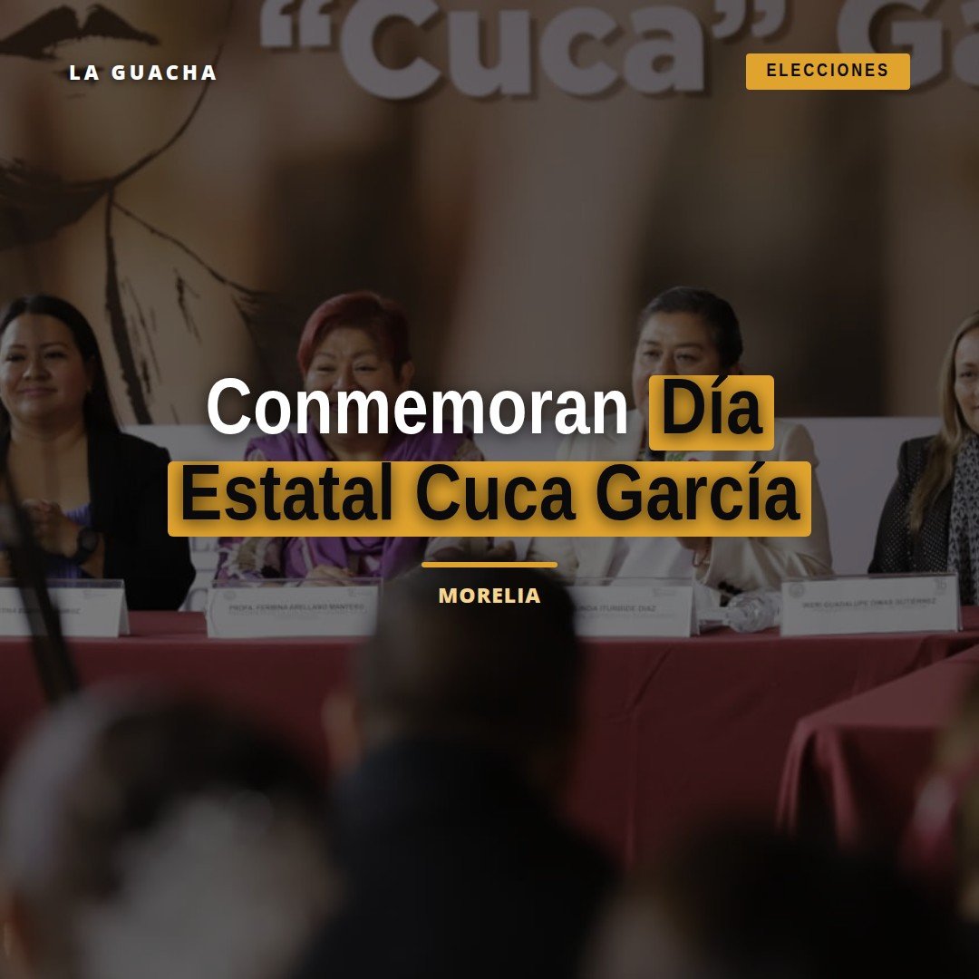 Diputada Belinda Iturbide Díaz hablando en el Congreso de Michoacán durante la conmemoración del día estatal cuca garcía