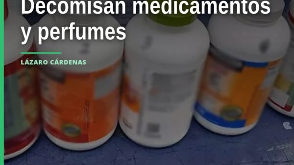 decomisaron medicamentos ilegales: tabletas, frascos de perfume y productos de belleza decomisados por la ANAM en aduanas de