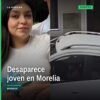 Imagen de archivo de un auto de plataforma digital estacionado en Morelia, relacionada con la desaparición eva regina