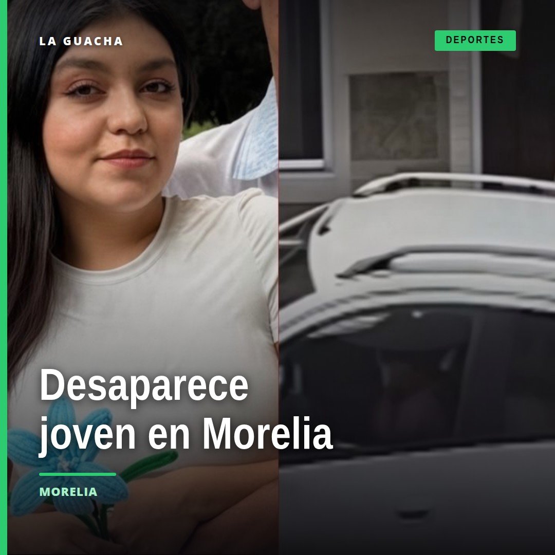 Imagen de archivo de un auto de plataforma digital estacionado en Morelia, relacionada con la desaparición eva regina