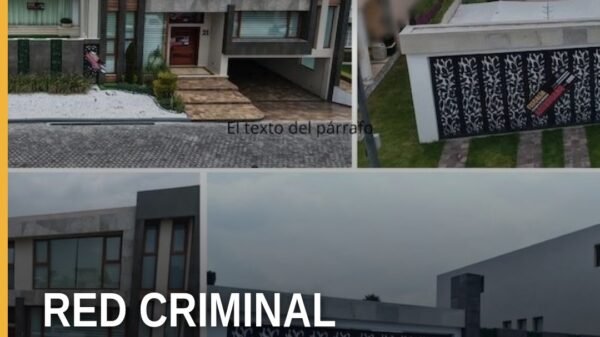 red criminal michoacán: cinco personas detenidas frente a vivienda en fraccionamiento La Providencia, Metepec, con teléfonos