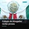 Ceremonia oficial en el Patio Central del Palacio Municipal de Apatzingán, donde se entregará la presea constitución de 1814