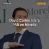 Foto de David Cortés, hermano de Marko Cortés, en su perfil de Facebook, relacionada con la designación de david cortés en