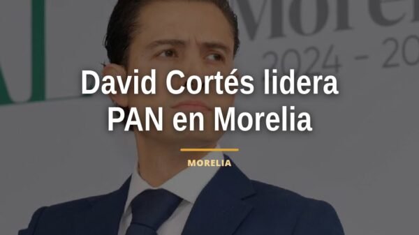 Foto de David Cortés, hermano de Marko Cortés, en su perfil de Facebook, relacionada con la designación de david cortés en