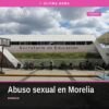 Ilustración simbólica de protección escolar en Morelia tras caso de abuso sexual