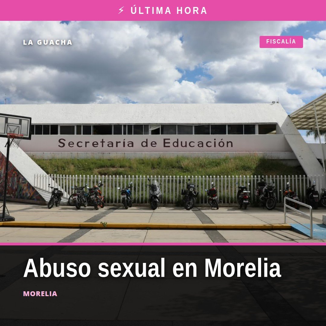 Ilustración simbólica de protección escolar en Morelia tras caso de abuso sexual