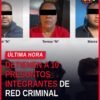 Ilustración simbólica de un camión de carga con sellos policíacos y elementos de cateo en escena urbana de Michoacán