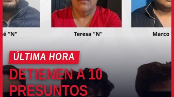 Ilustración simbólica de un camión de carga con sellos policíacos y elementos de cateo en escena urbana de Michoacán