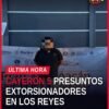 Cinco personas detenidas en Los Reyes, Michoacán, tras operativo contra cobro de extorsiones zamora; se observan armas