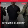 Imagen ilustrativa de un operativo federal con vehículos blindados y personal de la Marina durante el traslado de 'El