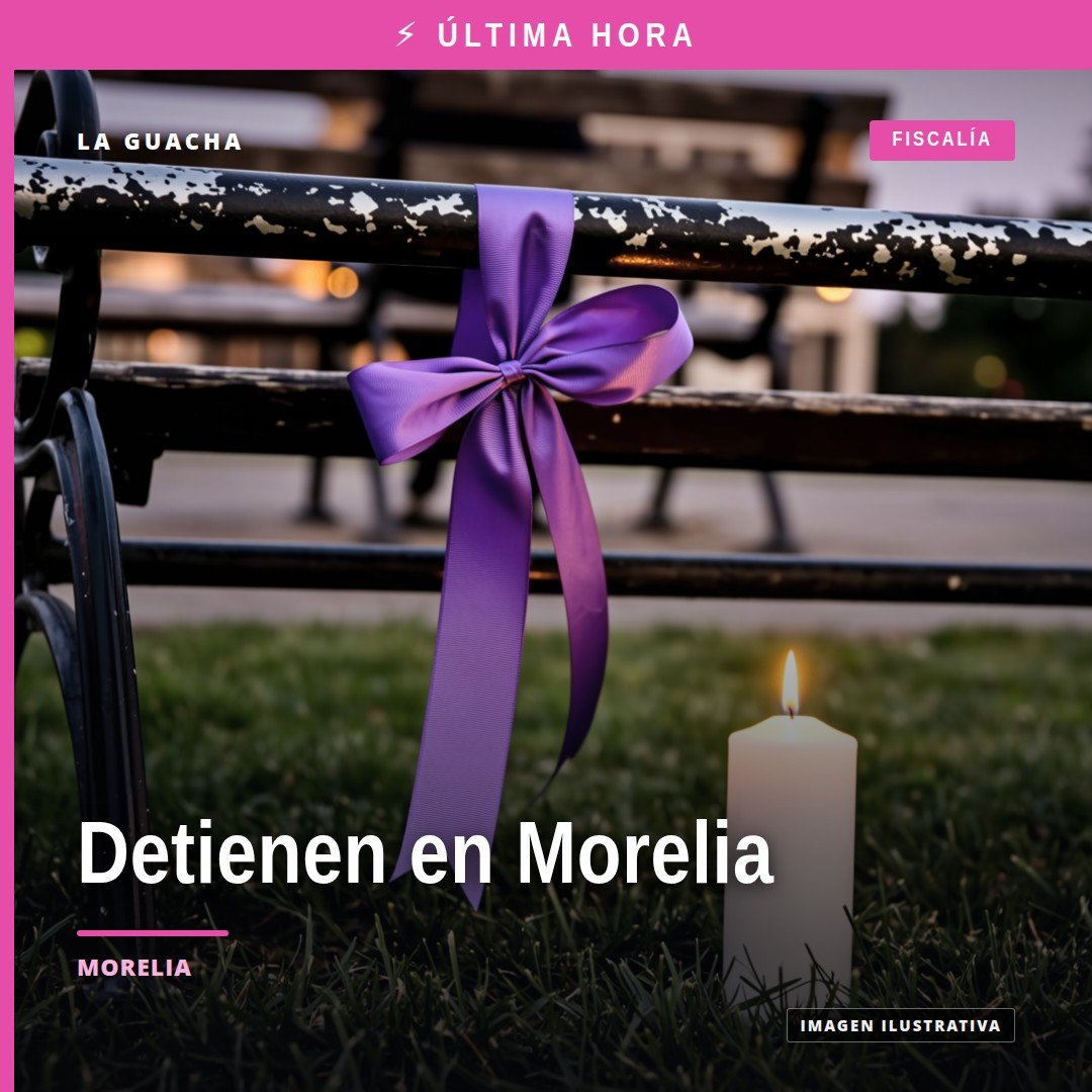 Ilustración simbólica de justicia con balanza y silueta de Morelia al fondo, representando violación equiparada morelia