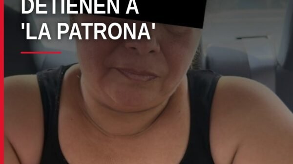 Imagen ilustrativa de operativo policial en Ciudad del Carmen, Campeche, relacionado con la detención de 'la patrona