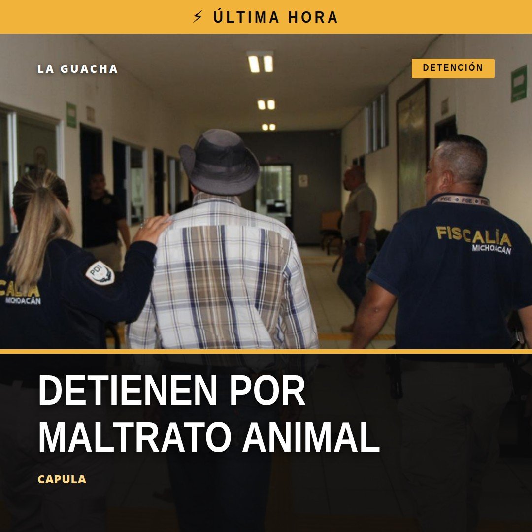 maltrato animal capula: ilustración simbólica de un dóberman negro en un entorno rural con señal de alerta veterinaria