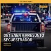 Ilustración simbólica de una orden de aprehensión y siluetas de tres mujeres, con fondo que evoca Apatzingán y la Fiscalía