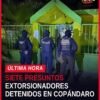 Detienen siete personas copándaro: operativos en San Agustín del Maíz, Copándaro, con presencia de fuerzas estatales y