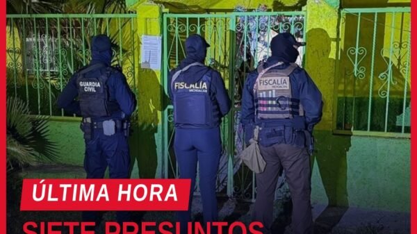 Detienen siete personas copándaro: operativos en San Agustín del Maíz, Copándaro, con presencia de fuerzas estatales y