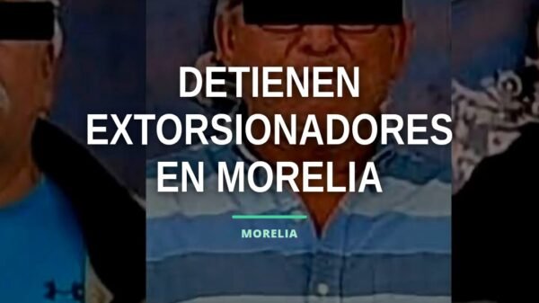 extorsionadores rutas verde: tres hombres detenidos en Morelia por extorsión a concesionarios del transporte público