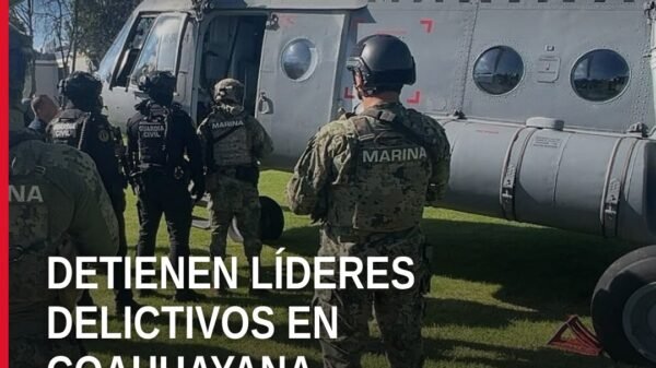 Detienen líderes célula delictiva en Coahuayana de Hidalgo, Michoacán: tres hombres detenidos por autoridades federales y