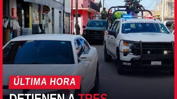 narcomenudeo en morelia: operativo policial frente a inmueble en colonia Primo Tapia Oriente, Morelia