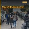 Ilustración simbólica de una escuela con personal de las Fuerzas Armadas y docentes en sesión de capacitación sobre
