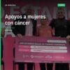 apoyos mujeres cáncer: el gobernador Bedolla entrega apoyos a mujeres beneficiarias del programa en Morelia, Michoacán