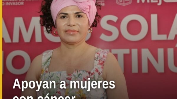 Mujeres con cáncer michoacán recibiendo apoyos económicos y acompañamiento médico en Morelia, Michoacán
