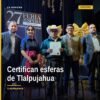 Entrega de constancias de Indicación Geográfica para esferas de vidrio soplado de Tlalpujahua a artesanos en Morelia