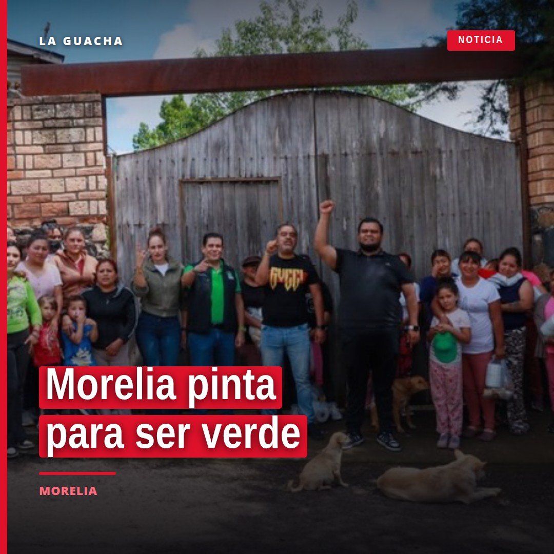 Ernesto Núñez Aguilar y Sandra Arreola Ruiz durante una gira de trabajo en Morelia, donde Morelia pinta para ser verde