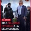 Gobernador Alfredo Ramírez Bedolla hablando sobre cómo evitan pago extorsión en una conferencia en Morelia, Michoacán