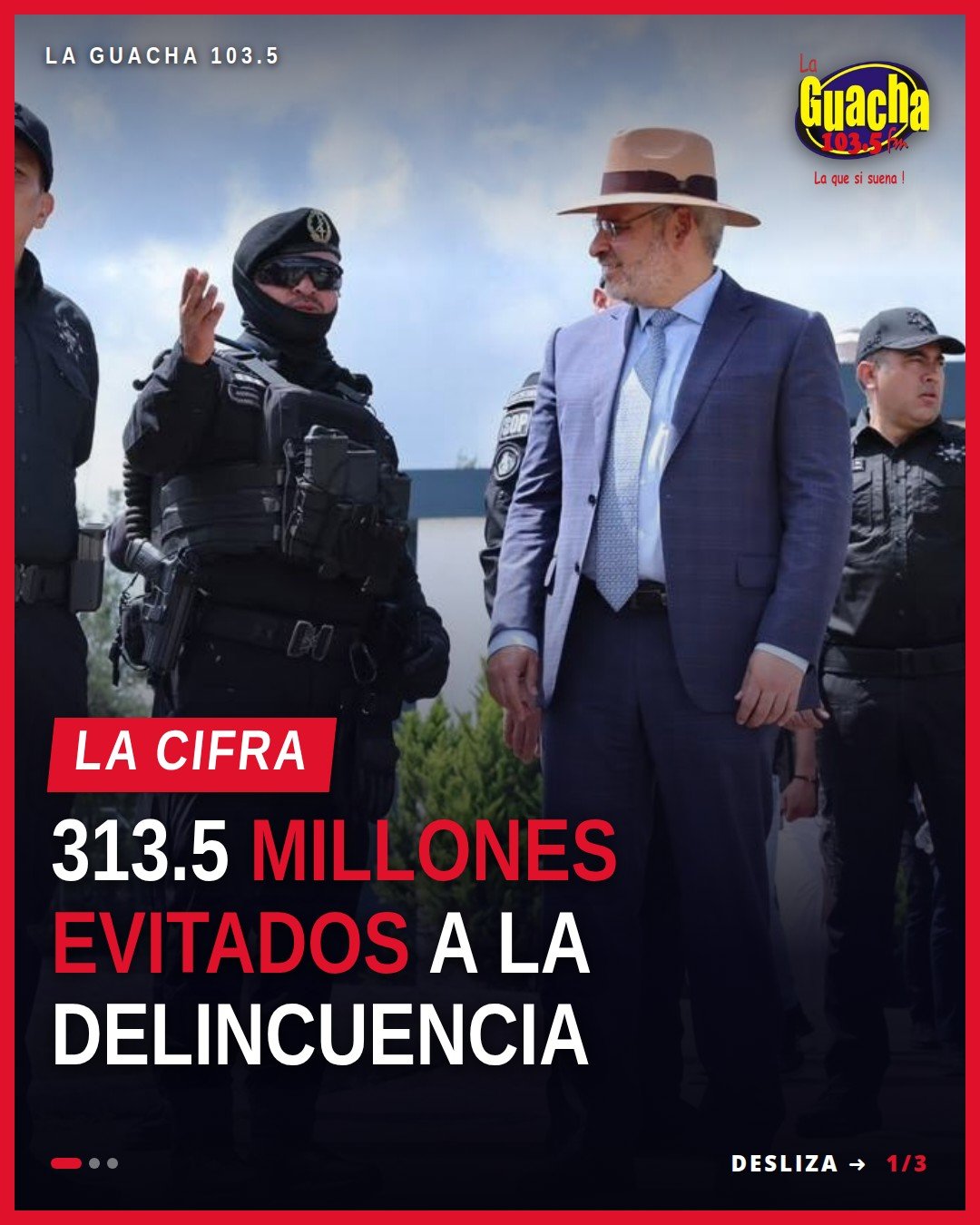 Gobernador Alfredo Ramírez Bedolla hablando sobre cómo evitan pago extorsión en una conferencia en Morelia, Michoacán