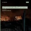 Vivienda calcinada tras explosión en buenavista, municipio de Buenavista Tomatlán, Michoacán