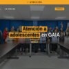 Grupo de trabajo en reunión GAIA en Morelia, Michoacán, abordando atención a adolescentes