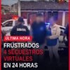 Secuestros virtuales frustrados: elementos de la Guardia Civil en operativo preventivo en Michoacán