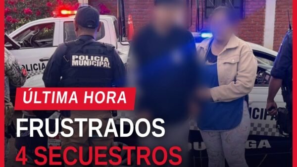 Secuestros virtuales frustrados: elementos de la Guardia Civil en operativo preventivo en Michoacán