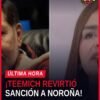 Foto institucional de Grecia Quiroz García, presidenta municipal de Uruapan, denunciando violencia política de género ante