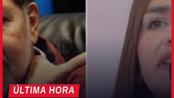 Foto institucional de Grecia Quiroz García, presidenta municipal de Uruapan, denunciando violencia política de género ante