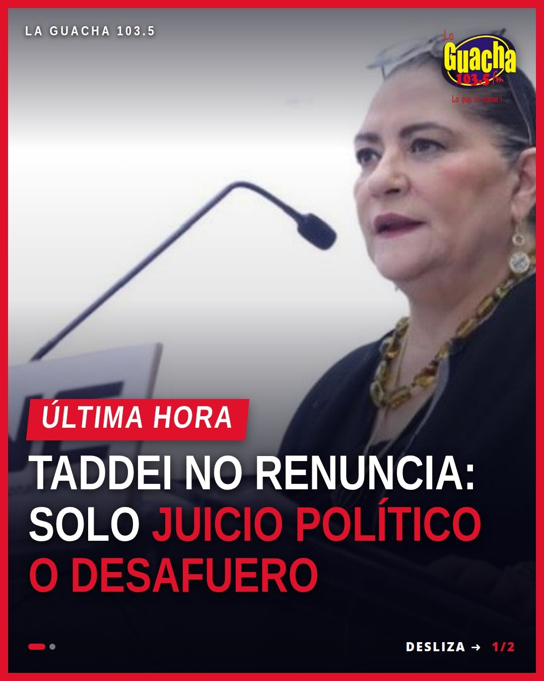 Retrato oficial de Guadalupe Taddei Zavala, consejera presidenta del INE, con fondo neutro y logo del instituto