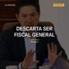 Retrato formal de Hugo Gama Coria, presidente del Poder Judicial de Michoacán, con fondo institucional, relacionado con