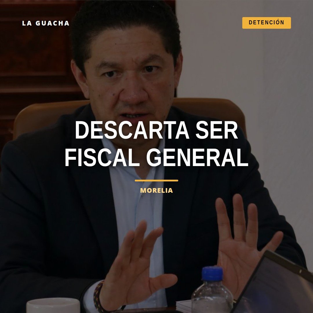 Retrato formal de Hugo Gama Coria, presidente del Poder Judicial de Michoacán, con fondo institucional, relacionado con