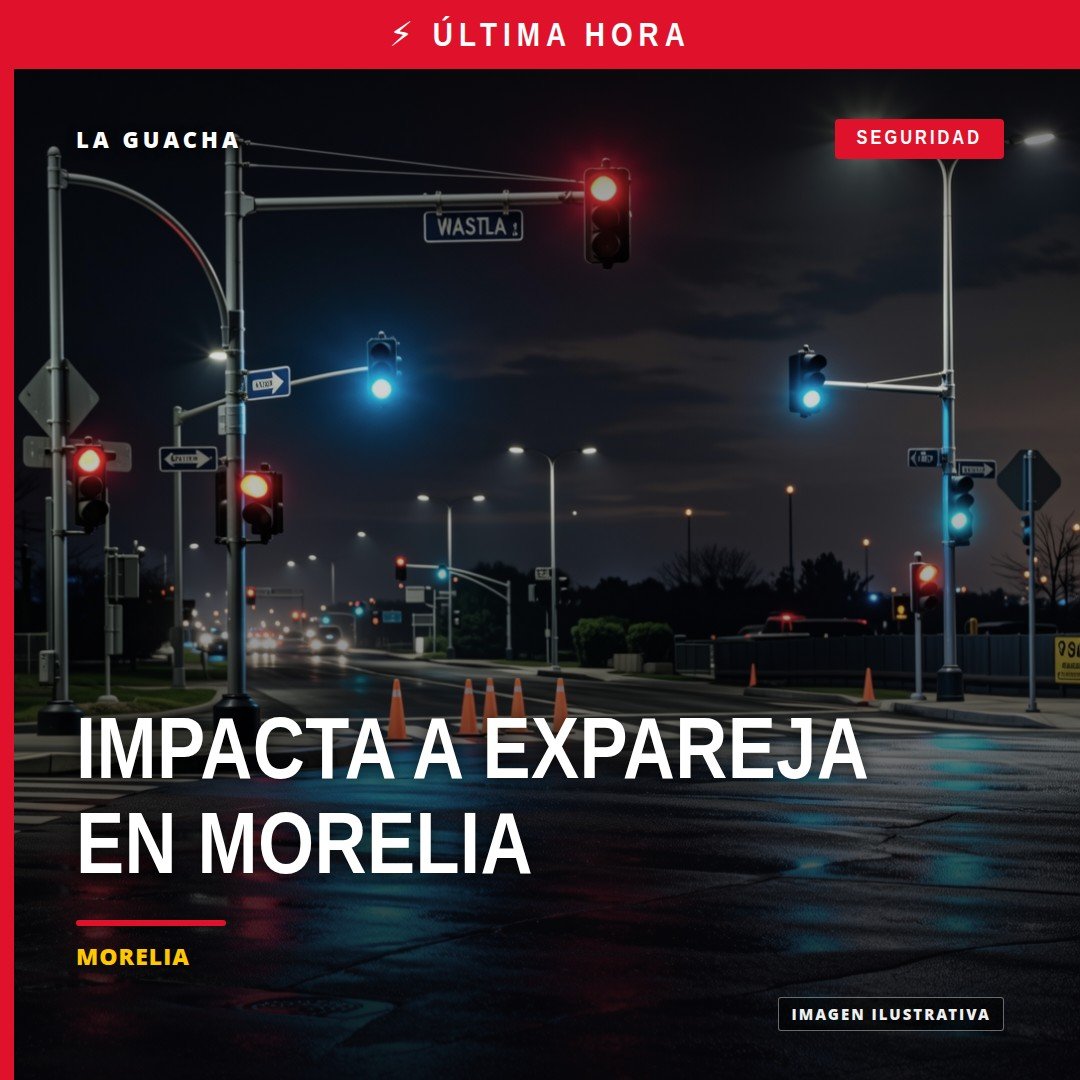 Ilustración simbólica de un vehículo estacionado frente a un edificio en Morelia, relacionada con tentativa de homicidio