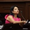 Diputada Eréndira Isauro Hernández presentando reformas legislativas para remuneración justa artesanas en Morelia, Michoacán