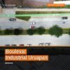 Vialidad moderna del Boulevar Industrial en Uruapan con banquetas amplias, ciclovía y cruces seguros — boulevar industrial