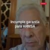 Imagen representativa de una acerera cerrada y documentos judiciales sobre la garantía incumplida para AHMSA