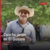 Construcción de cancha-jardín con áreas verdes y juegos infantiles en El Gusano de Huetamo, Michoacán
