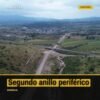 Mapa conceptual del segundo anillo periférico rodeando Morelia y conectando Tarímbaro y Charo