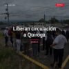 Vialidad de la carretera Morelia-Quiroga despejada tras liberación de la circulación por colonos del poniente de Morelia