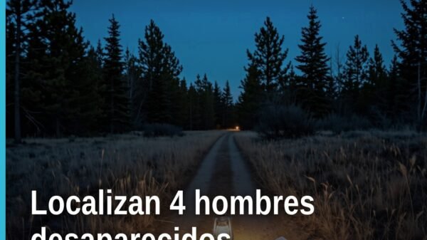 Imagen simbólica de cuatro siluetas humanas junto a un mapa de Michoacán y el logo de la Fiscalía General del Estado